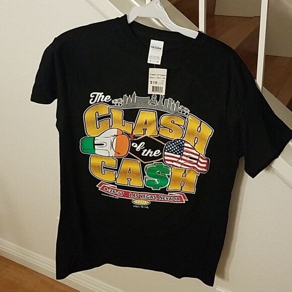 Clash of the Cash boxing promo shirt - Picture 1 of 7